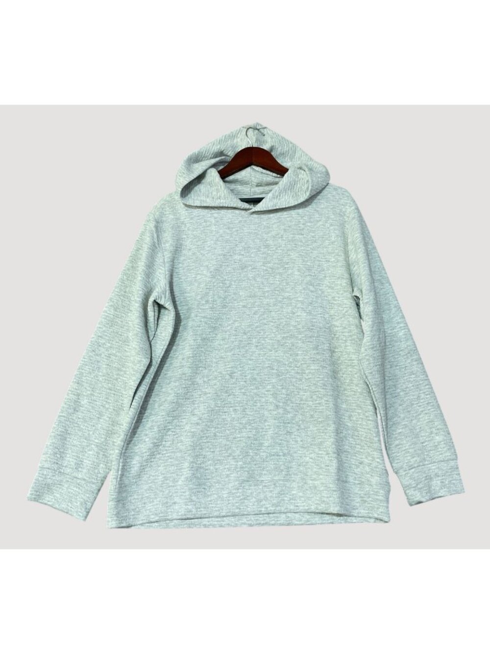 NWOT Infinity Linearflex Men's L Gray Hoodie Textured